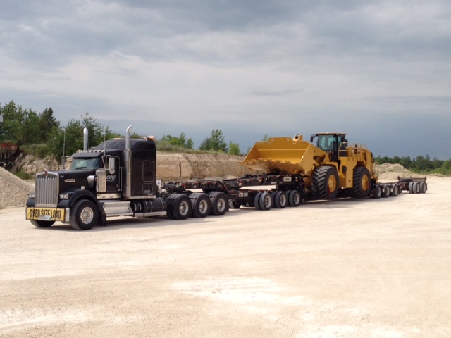 heavy hauling service Winnipeg