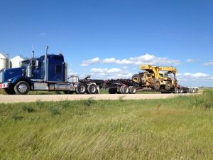Heavy hauling Manitoba
