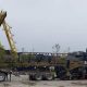 how to haul a Liebherr LRB355 Drill Rig